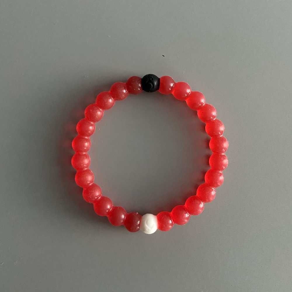 lokai bracelet supporting AIDS